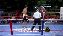 YouTube: boxeador sacó a su rival del ring con golpes de derecha (VIDEO)
