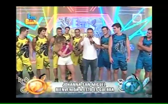 Esto es guerra: Así fue el regreso de Johanna San Miguel
