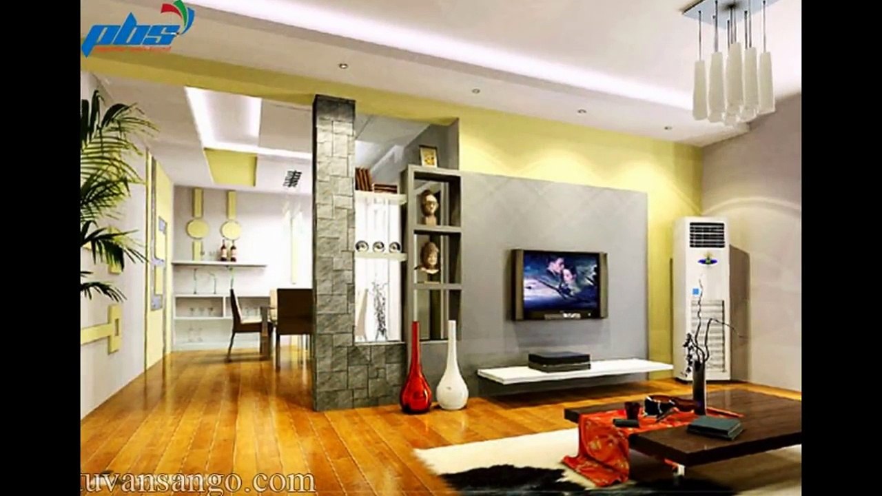 Nội thất lắp sàn gỗ công nghiệp đẹp - Sàn gỗ PBS 200 Cộng Hòa