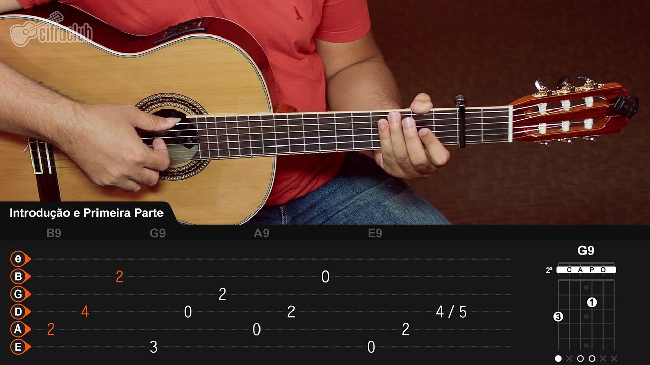 Message in a Bottle - The Police (full guitar lesson - aula de violão completa)