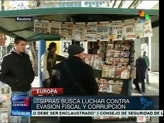 Grecia enviará plan de reforma para extender financiamiento