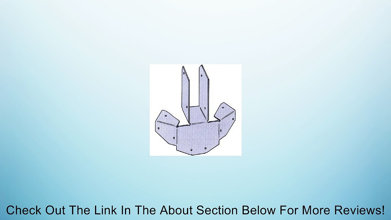 Simpson Strong-Tie GT2Z Gazebo Connector Review