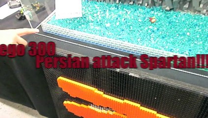 LEGO 300: Persian attack Spartan