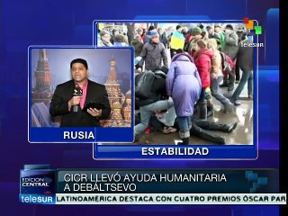 OSCE reportó estabilidad en el este de Ucrania