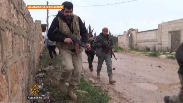 Aleppo emerges as centre of Syrian conflict