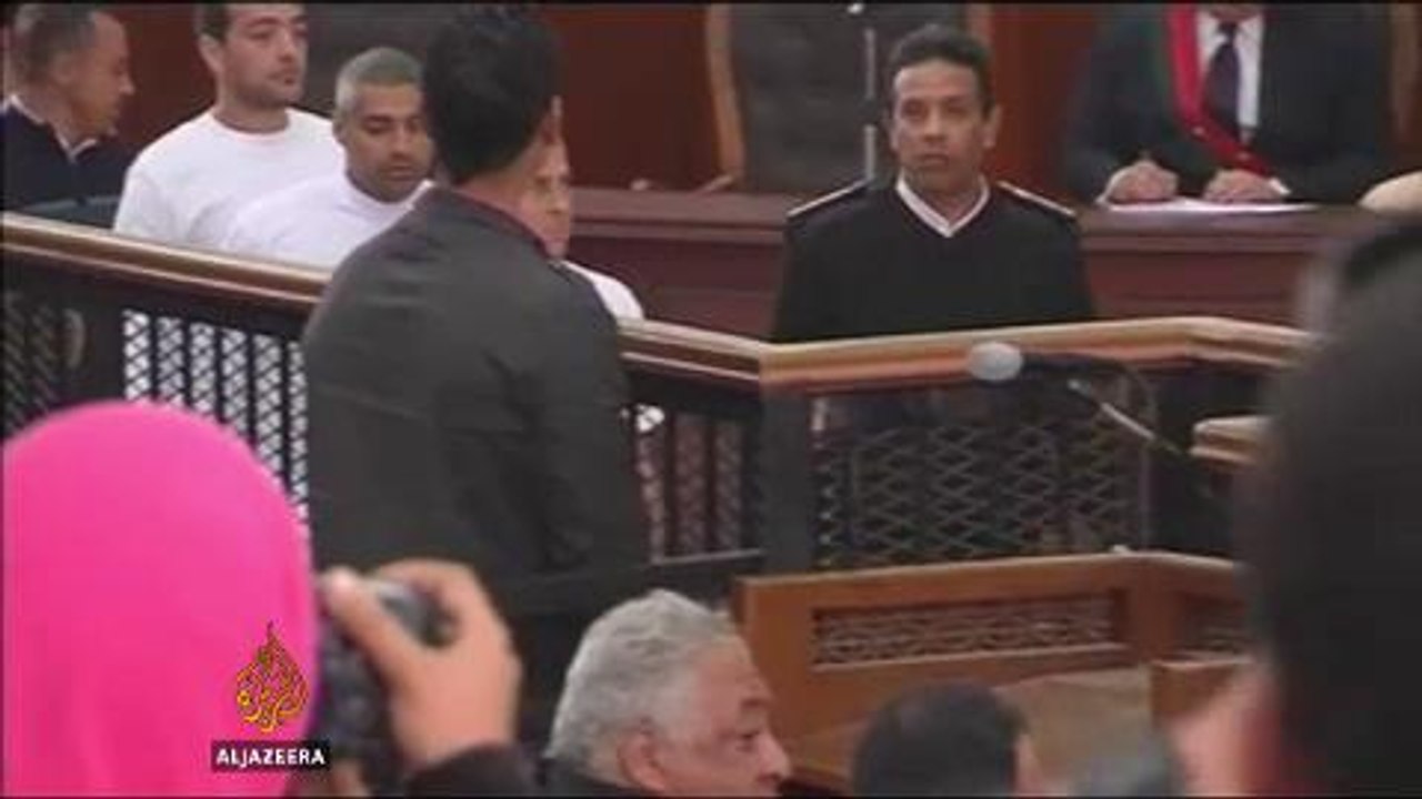 Retrial of Al Jazeera staff set to resume in Egypt