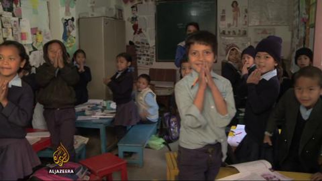 Fair trade organisation changes lives in Nepal...