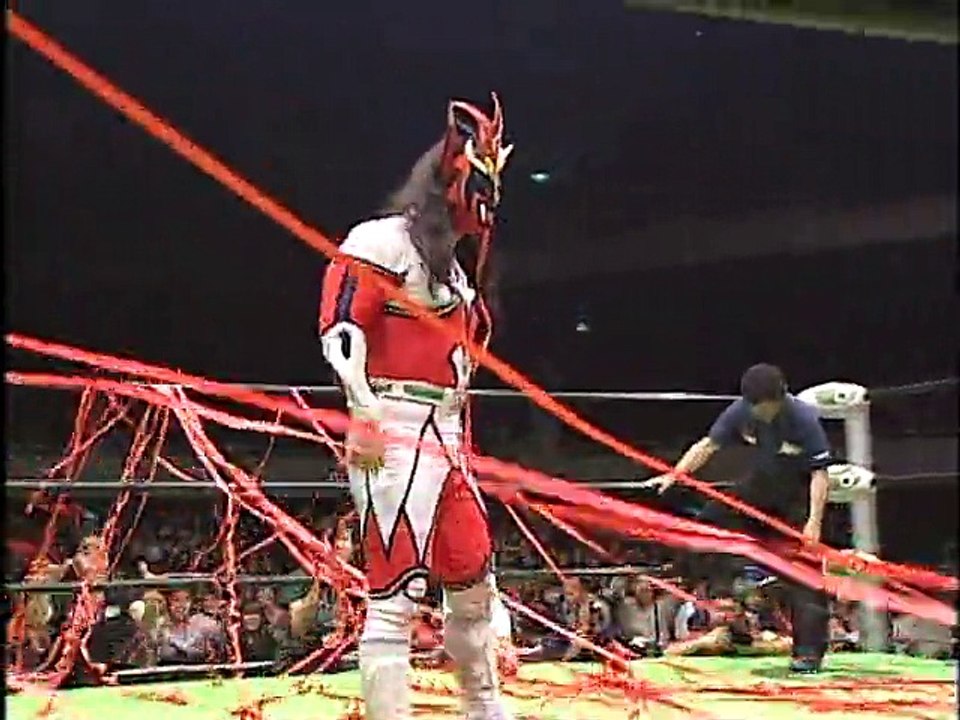 Jushin 'Thunder' Liger vs. Makoto Hashi - March 6th 2004 - Tokyo Nippon Budokan