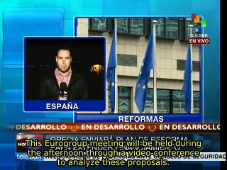 Greece to submit list of reforms to Eurogroup on Tuesday