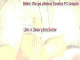 Belkin 11Mbps Wireless Desktop PCI Adapter (F5D6001 V.2) Key Gen - Instant Download (2015)