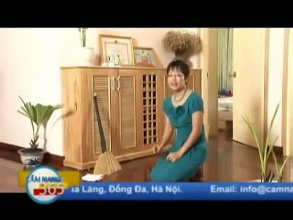 Hướng dẫn vệ sinh sàn gỗ - Cẩm nang 365 - Sàn gỗ PBS 200 Cộng Hòa
