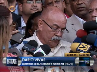 Consignan pruebas contra diputado Julio Borges ante el MP