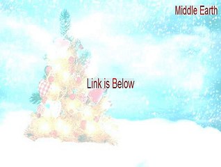 Middle Earth (Medieval: Total War Mod) Keygen [Free Download 2015]