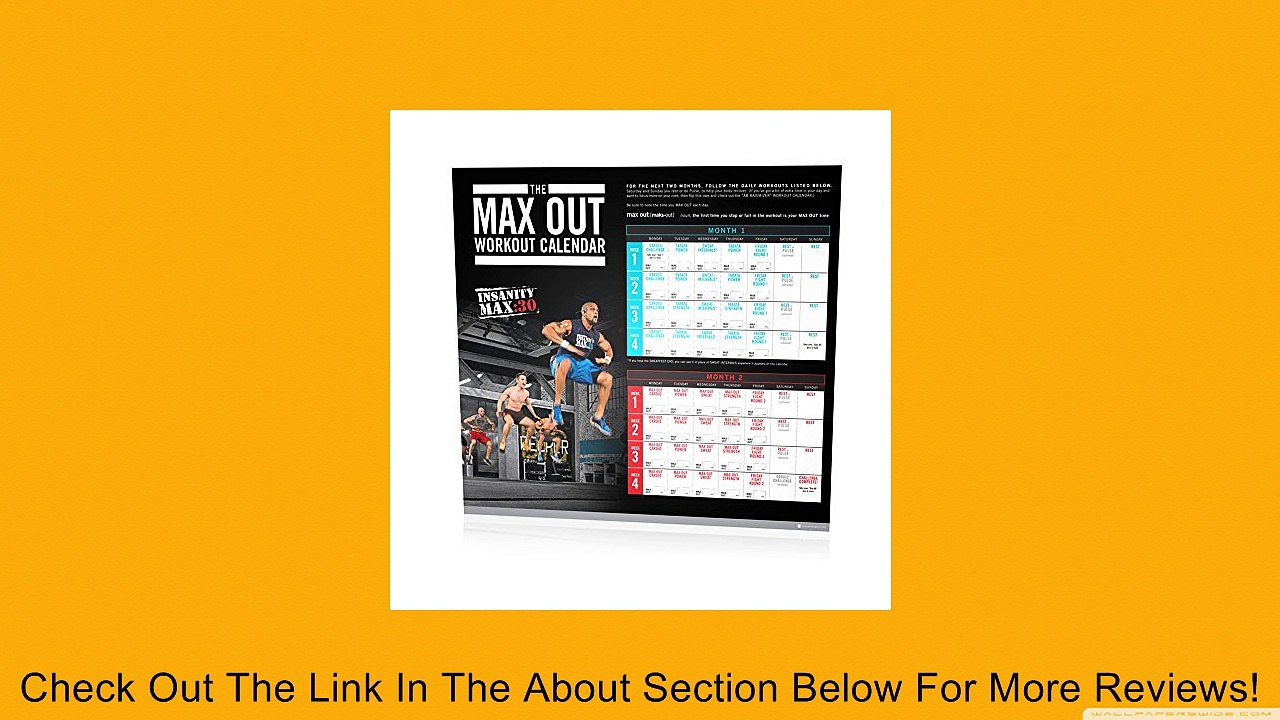 Shaun T's INSANITY MAX:30 Base Kit - DVD Workout Review