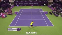 WTA Doha - Azarenka se deshace de Angelique Kerber