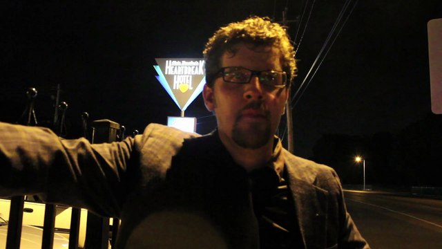 Adam Pope describing Elvis Week at Elvis Week 2013 video