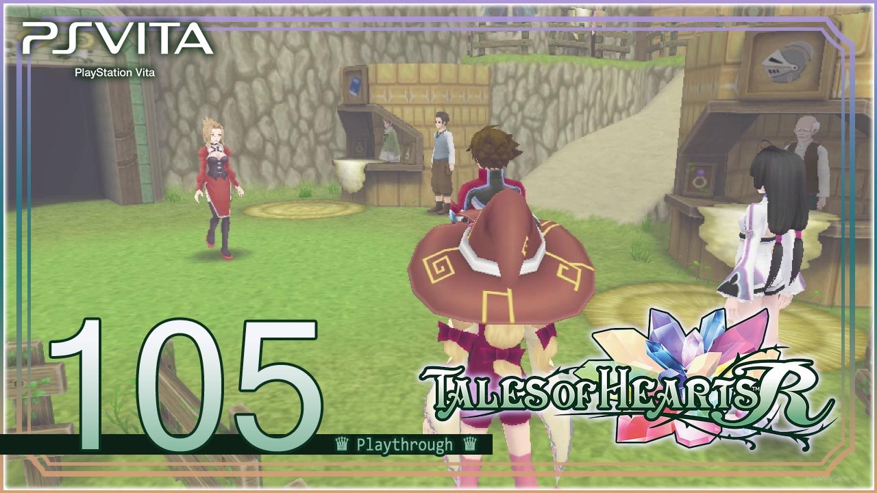 Tales of Hearts R (PS Vita) - Pt.105