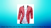 Men's Casual Dress Slim Fit Stylish Suit Blazer Coats Jackets Review