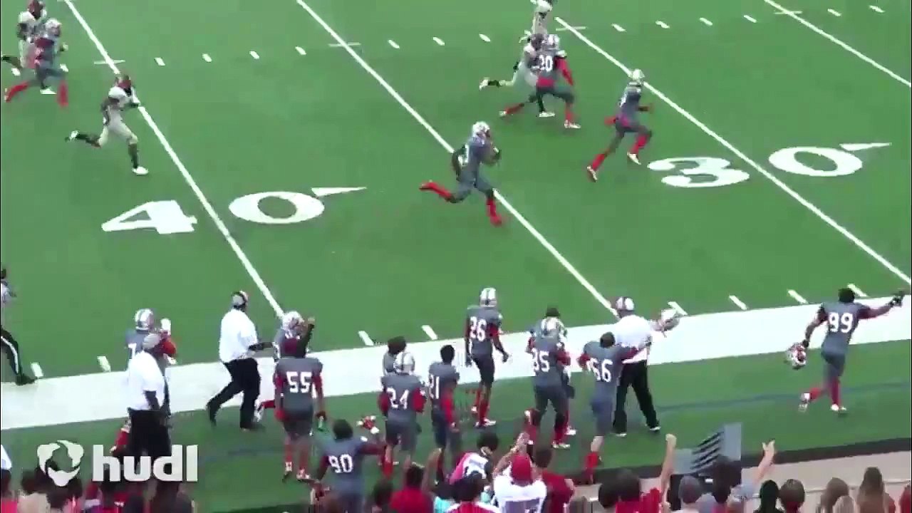 Steven Sims Highlights // Kansas Football Signing Day // 2.4.15