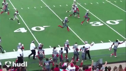 Steven Sims Highlights // Kansas Football Signing Day // 2.4.15