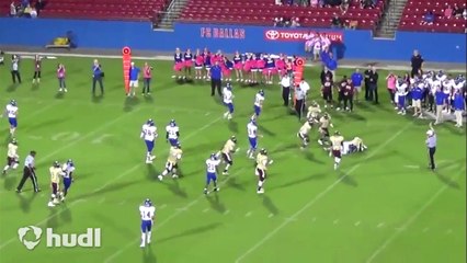 Osaze Ogbebor Highlights // Kansas Football Signing Day // 2.4.15