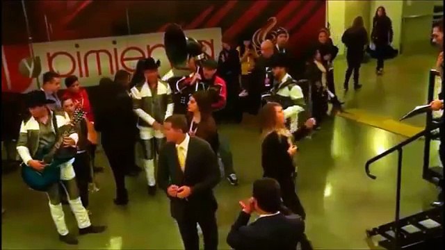 Christian Meier _Backstage 'Premios Lo Nuestro' 2015_