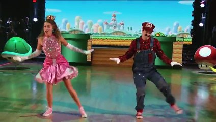 Freestyle dance to Super Mario Bros
