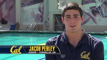 Cal Men's Swimming Bio: Jacob Pebley