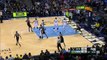 Darrell Arthur Putback Dunk - Nets vs Nuggets - February 23, 2015 - NBA Season 2014-15