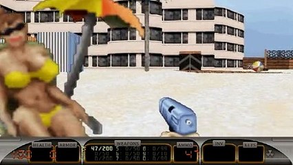 LET'S PLAY DUKE NUKEM 3D MEGATON EDITION GAMEPLAY FOR PS3