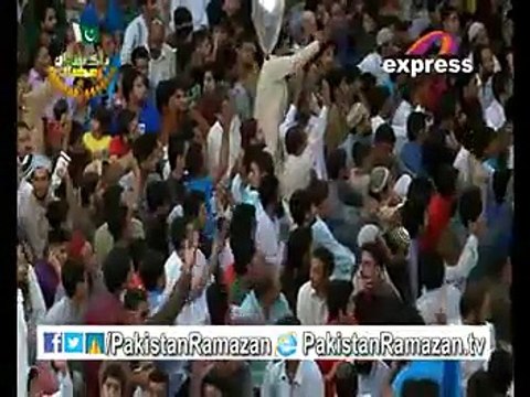 Express tv _ 29 RAMZAN Sehri @ KASH MAIN... - Syed Farhan Ali Waris