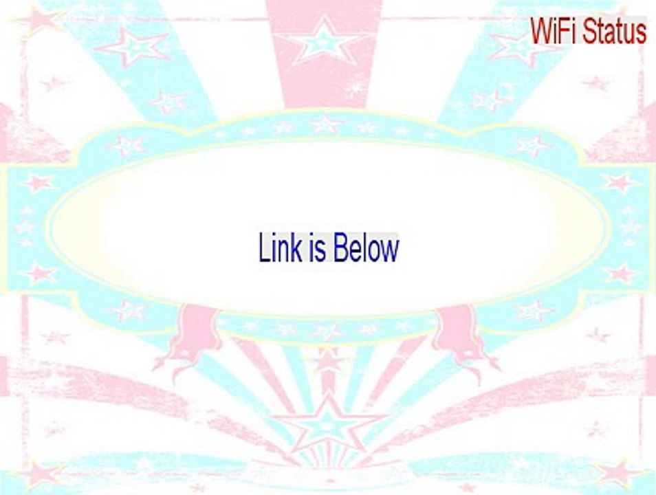 WiFi Status Crack [Instant Download 2015]