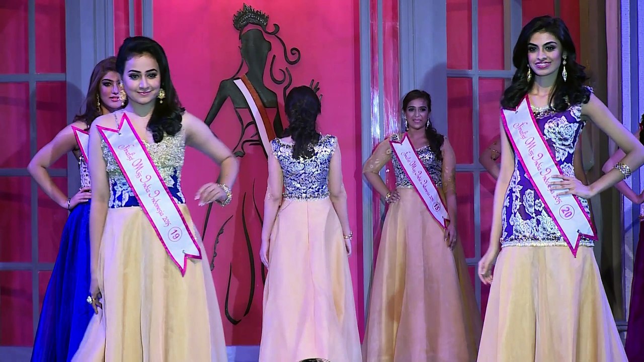 Grand Finale Miss India Indonesia 2015