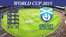 2015 WC ENG vs SCO Englands 1st win in World Cup