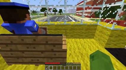 Minecraft School   SHARK FISHING FIELD TRIP !