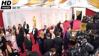 Oscar Awards 2015 Red Carpet Full Show