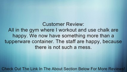 Deluxe Chalk Box - Highest Quality Review