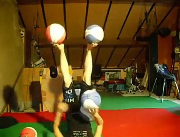 Hot sexy girl amazing talent exercise 2015