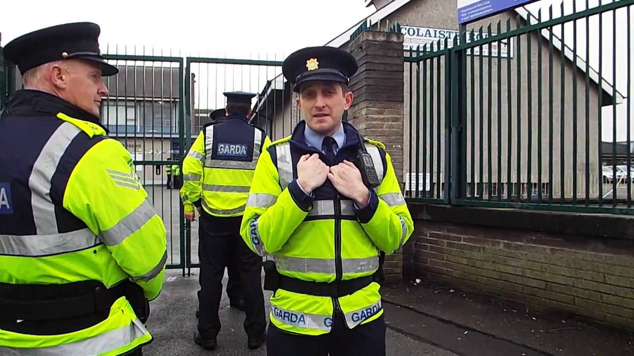 Gardai questioned on the conduct of the force at water meter protests