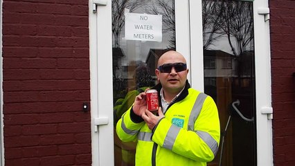 GMC SIERRA worker pleads to Irish people to get a water meter