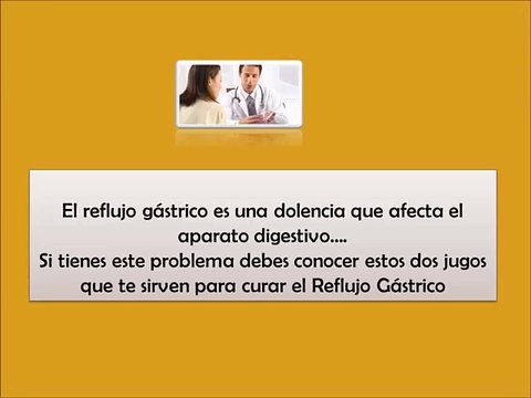 Remedio Casero Para El Reflujo - Sintomas Reflujo Gastrico