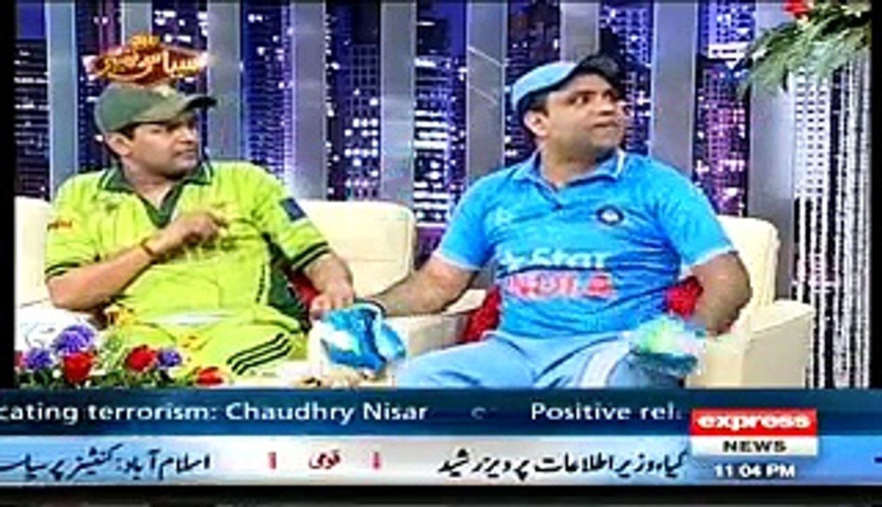 Syasi Theater on Express News – 23rd Feb 2015