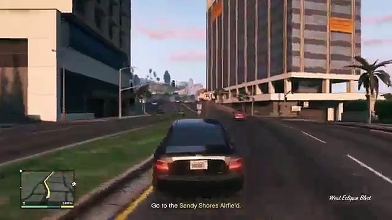 Grand Theft Auto 5 Gameplay Walkthrough Part 59 - Bury the Hatchet (GTA 5)