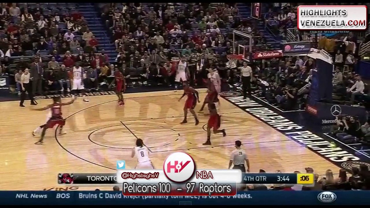 Pelicans Vs Raptors