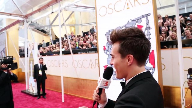 Marcus Johns Oscar Red Carpet Recap (2015) - Celebs & Selfies HD - YouTube