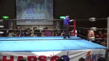 Kunio Toshima & Yuma vs. Tatsuhiko Yoshino & GUTS Ishijima (KAIENTAI Dojo)