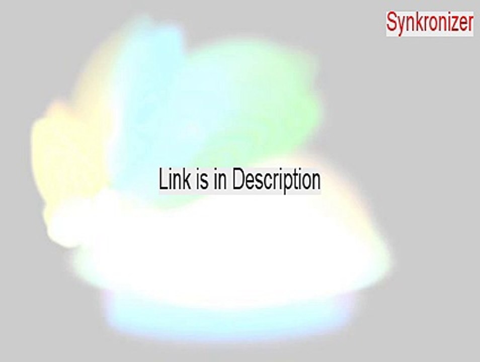 Synkronizer Full Download [Download Now]