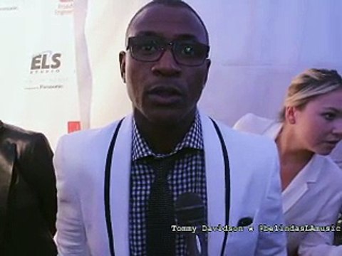 LAM TV 7.22 Classic TV Examiner Interview Tommy Davidson at Grammys Nile Rogers Tribute