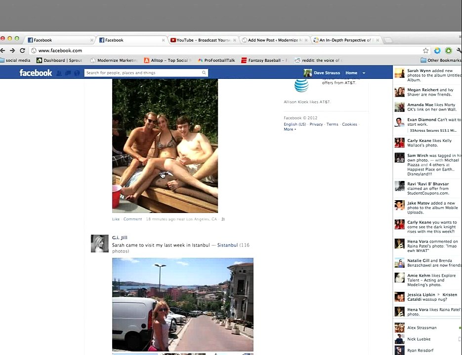 The Facebook News Feed