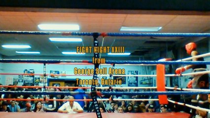 Stockyards Boxing "Fight Night XXIII", Bout 8